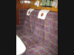 1st class compartment in coach 13227 at Saphos Trains, Crewe