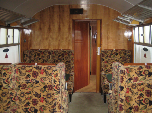 1st class saloon in coach 3148