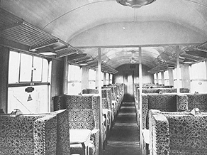 1st class Dining Saloon no. M3000, as built in 1951
