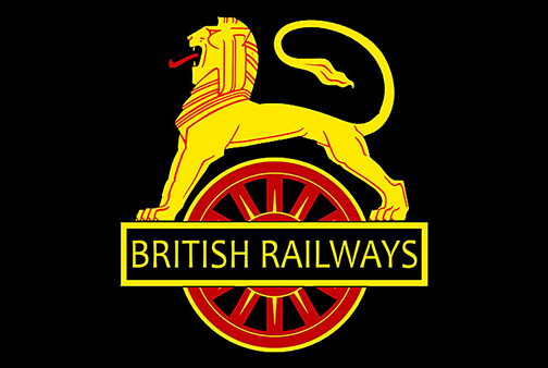 British Railways Lion logo.